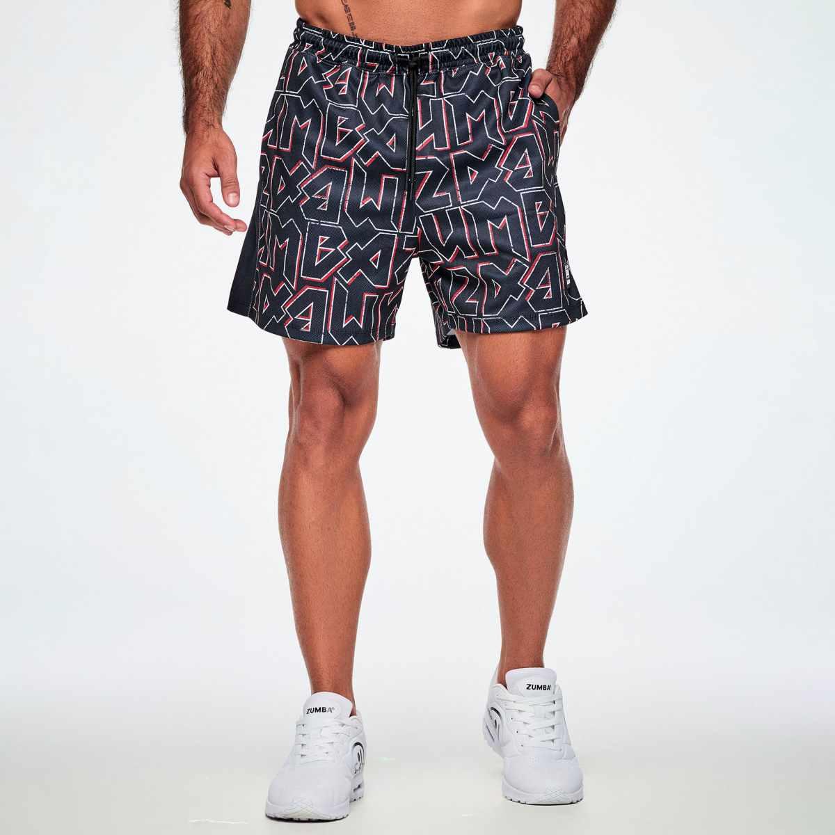 Rock 'n' Roll Men's Mesh Shorts