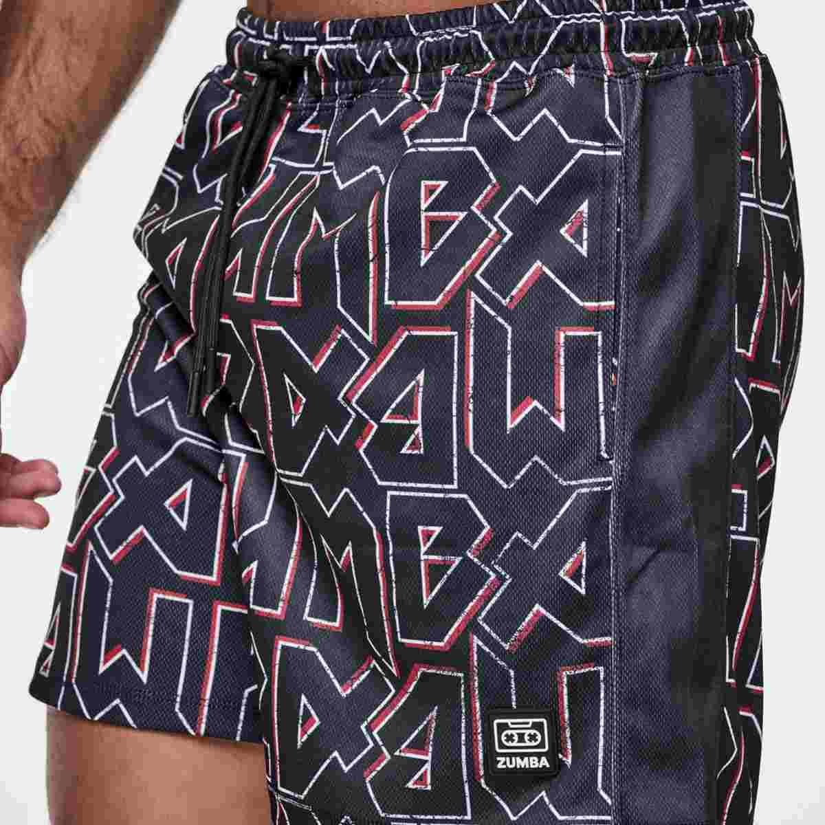 Rock 'n' Roll Men's Mesh Shorts