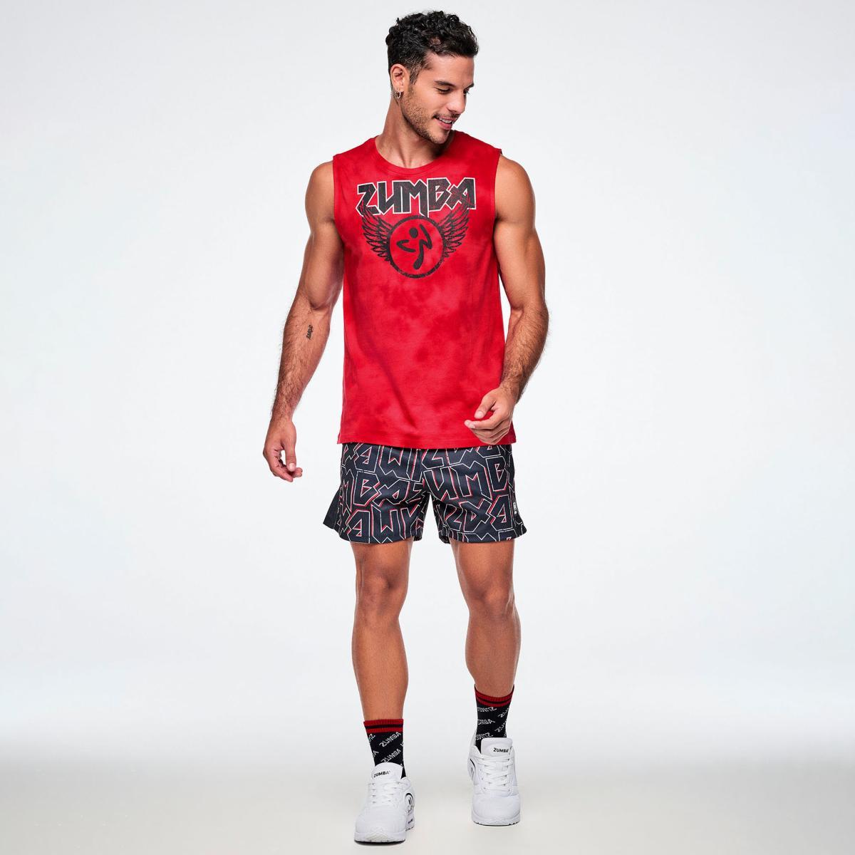 Rock 'n' Roll Men's Mesh Shorts