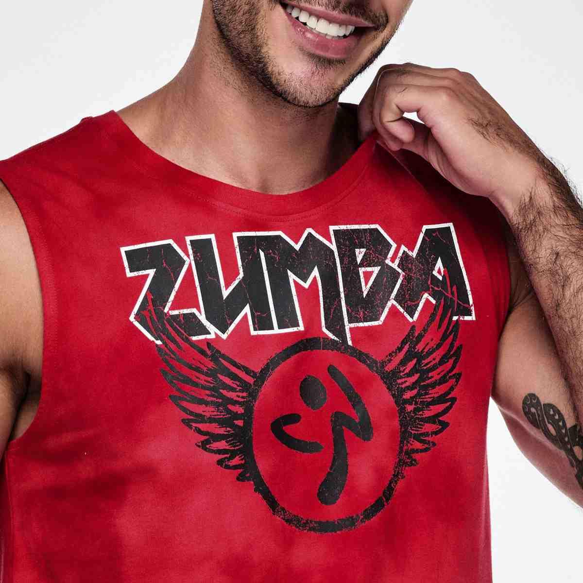 Rock 'n' Roll Men's Wide Shoulder Tank