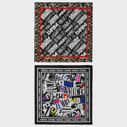 Rock 'n' Roll Bandanas 2PK