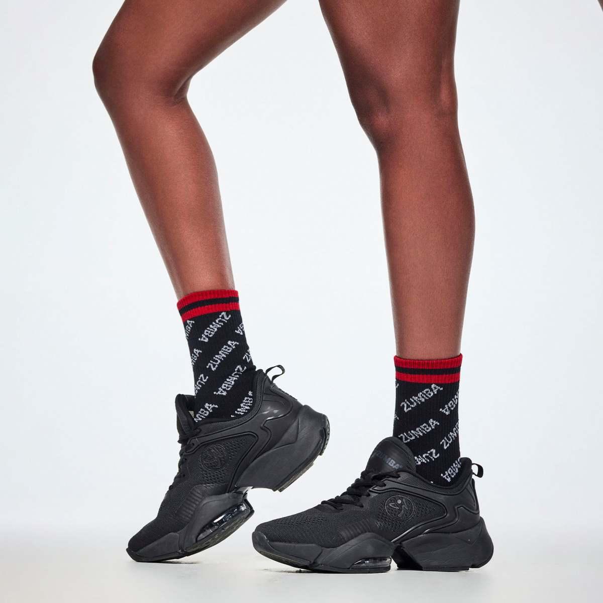 Rock 'n' Roll Plush High Socks