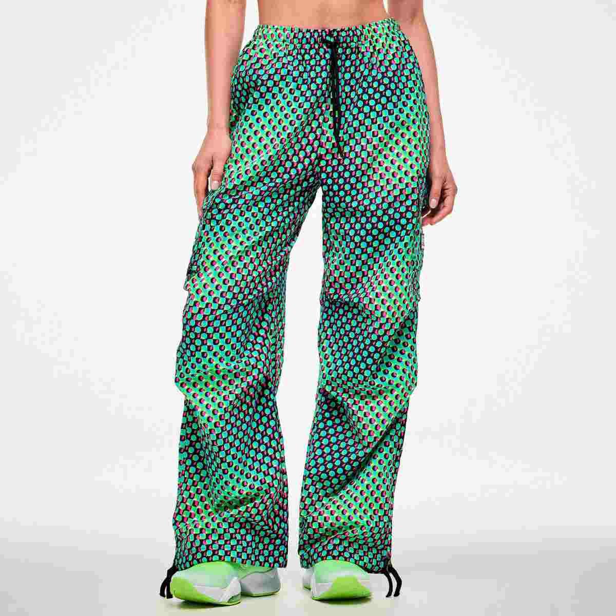 Electric Feel Woven Oversized Cargo Pants