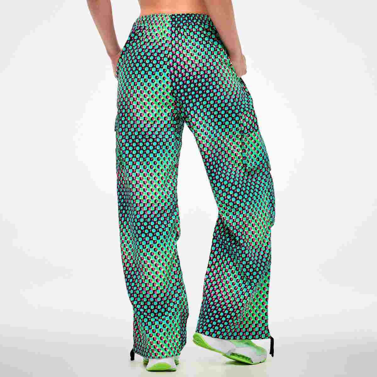 Electric Feel Woven Oversized Cargo Pants