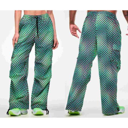 Electric Feel Woven Oversized Cargo Pants