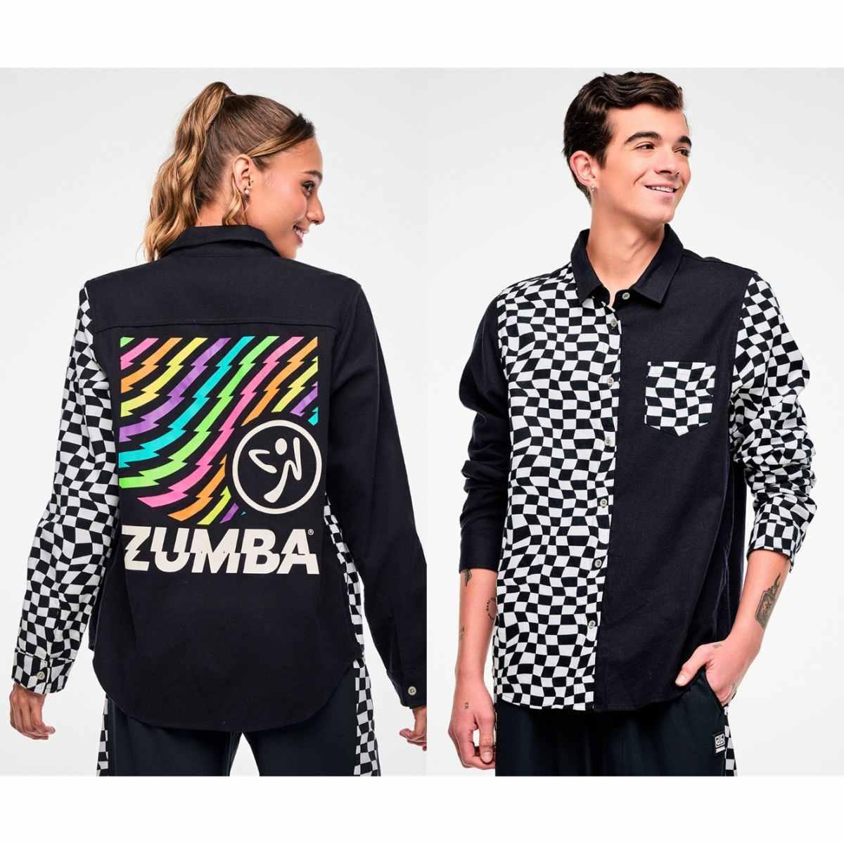 Electric Feel Button Down