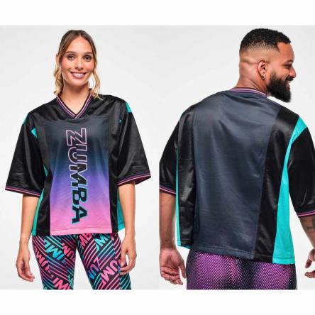 Electric Feel Football Jersey