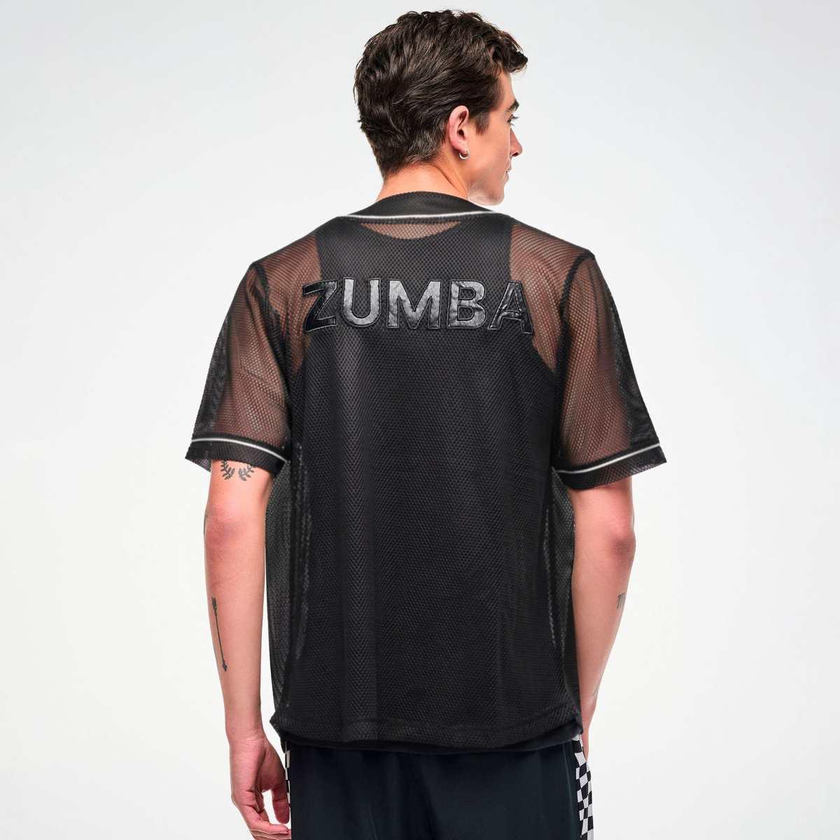 Electric Feel Unisex Mesh Baseball Jersey