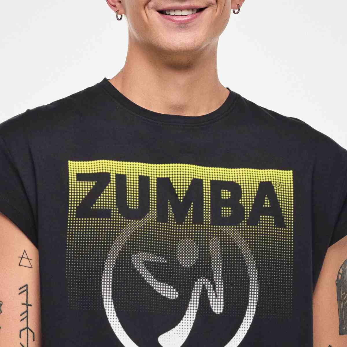 Electric Feel Men's Round Hem Tee