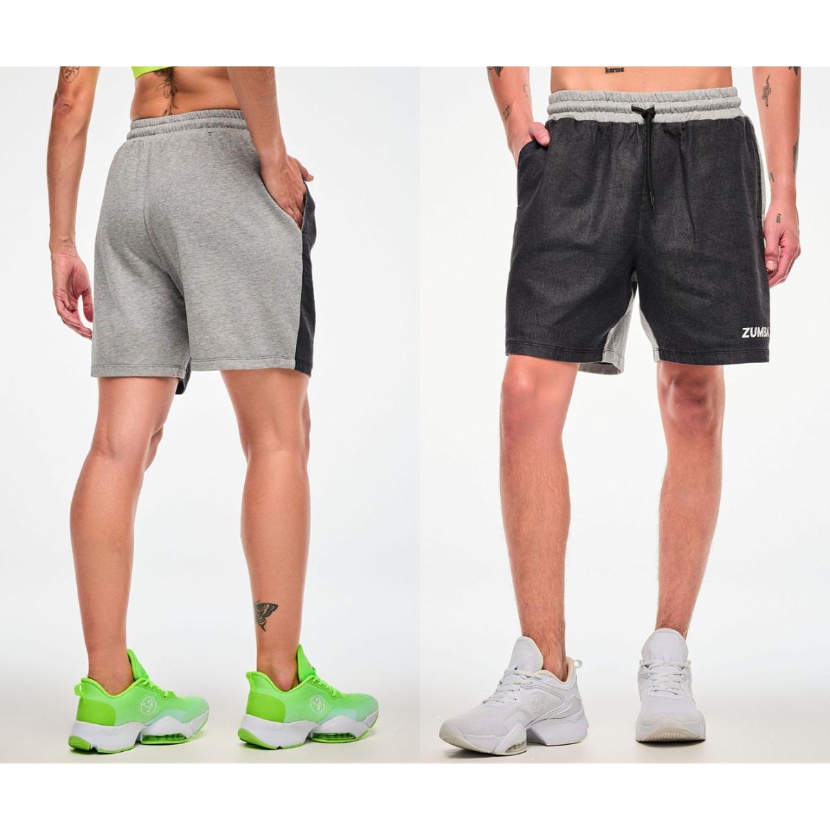 Electric Feel Unisex Combo Denim Short
