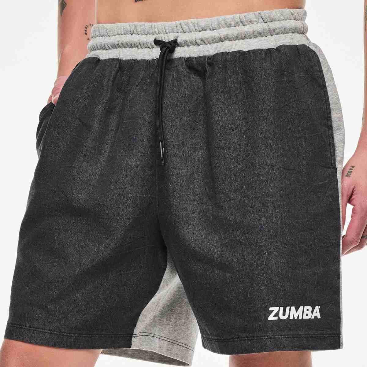 Electric Feel Unisex Combo Denim Short