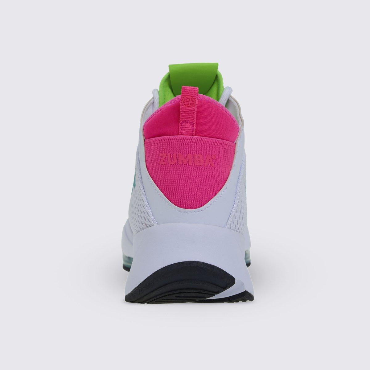 Zumba Air Stomp Funk 2.0 - White/Multi