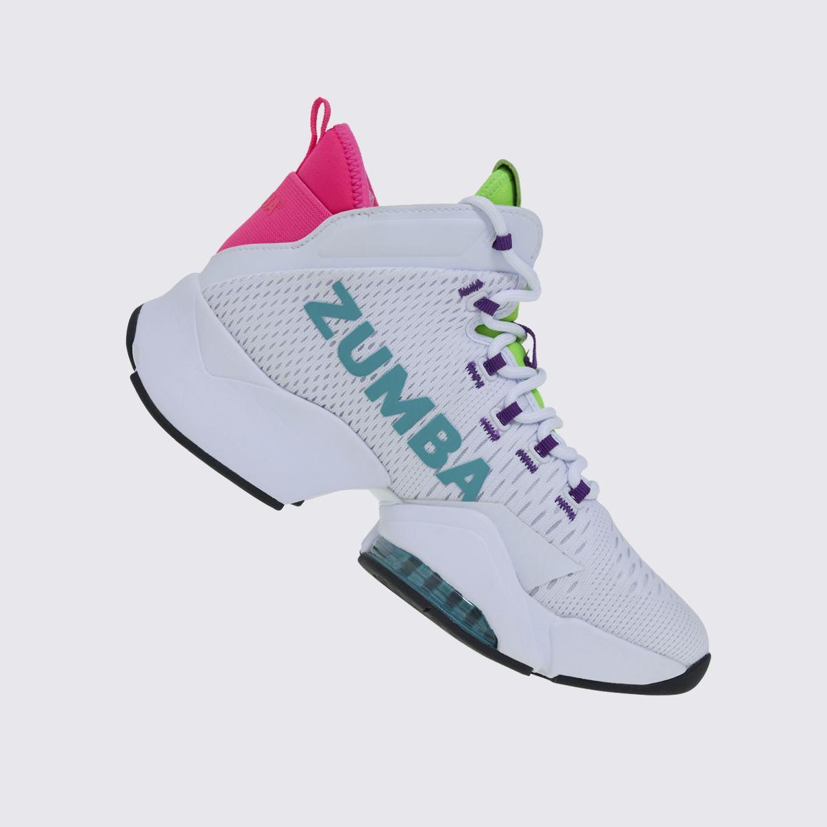 Zumba Air Stomp Funk 2.0 - White/Multi