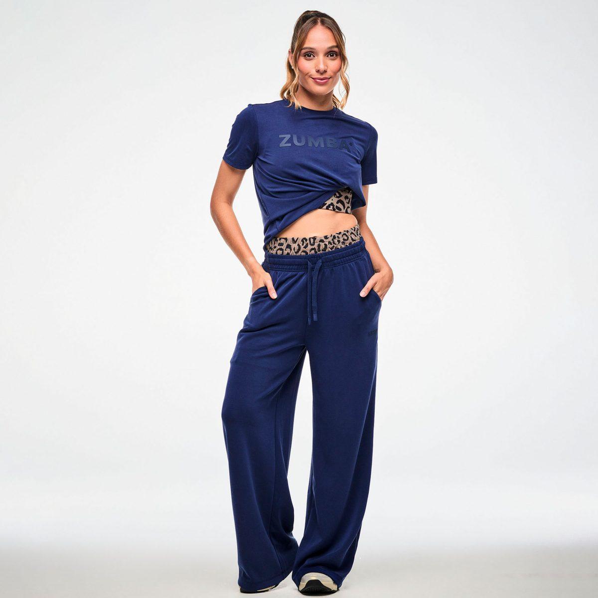 Zumba Modal High Waisted Pants