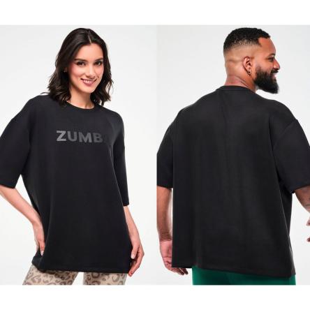 Zumba Modal Drop Shoulder Oversized Top