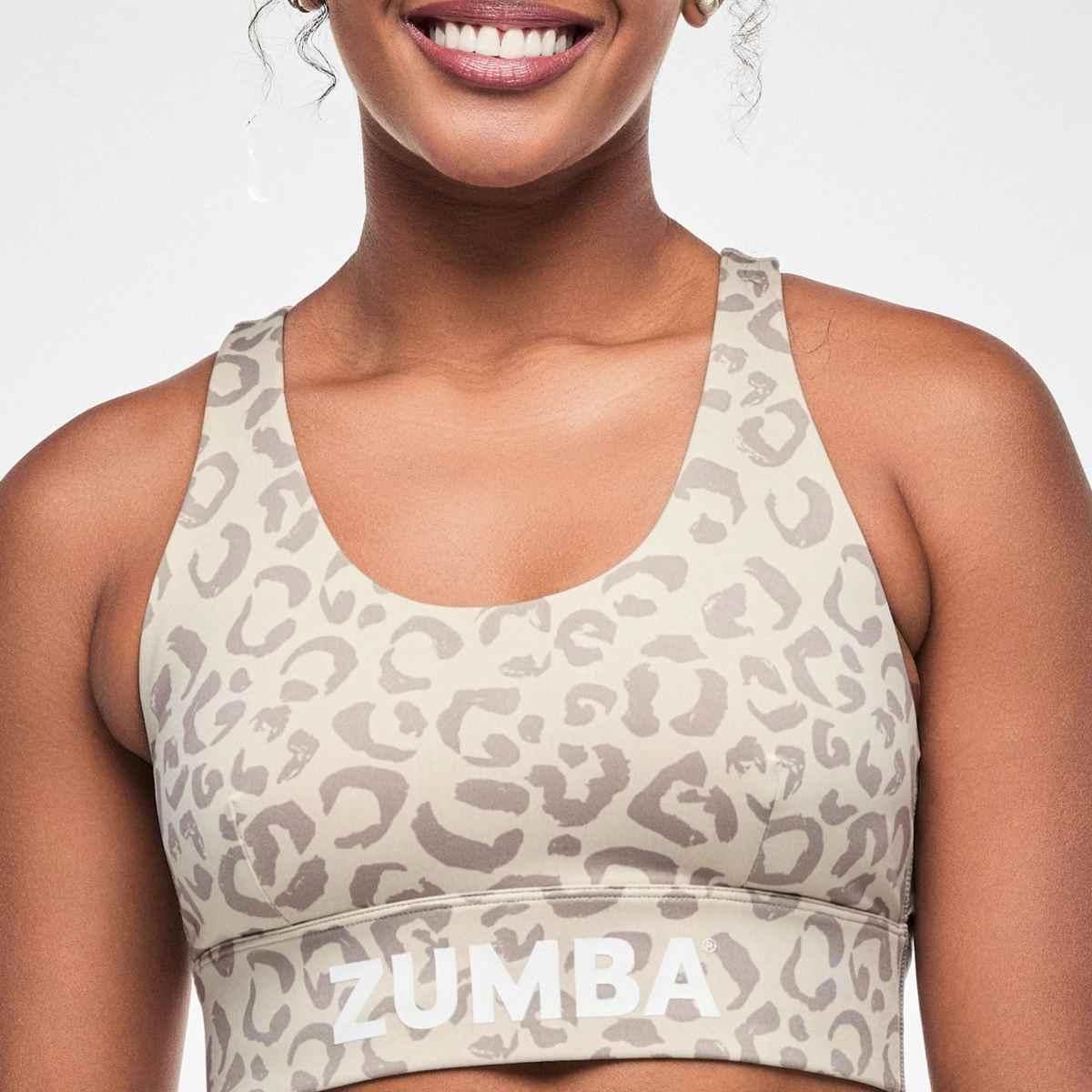 Zumba Z-Lift Scoop Neck Bra