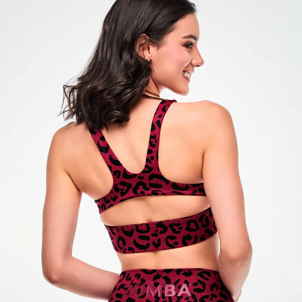 Zumba Z-Lift Scoop Neck Bra