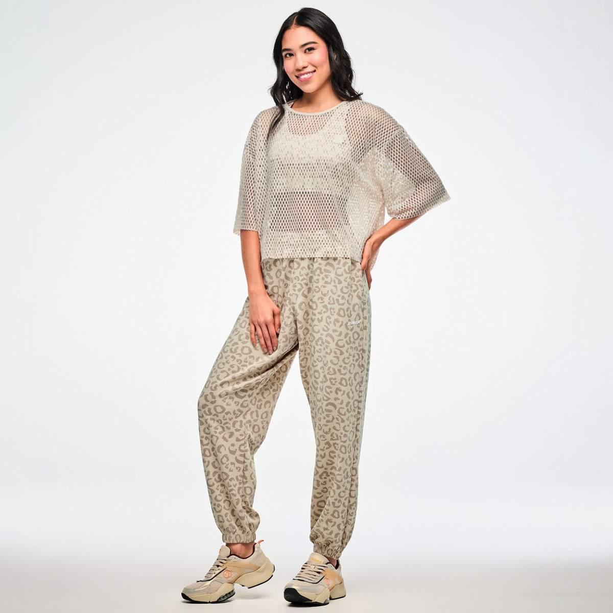 Zumba Mesh Crop Top