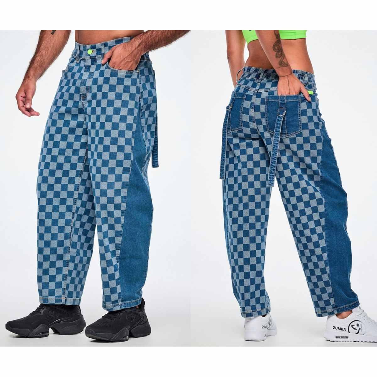 Jean Jamz Barrel Ankle Pants