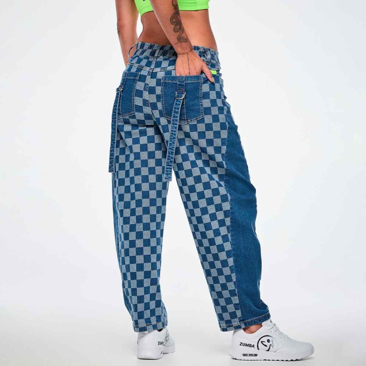 Jean Jamz Barrel Ankle Pants