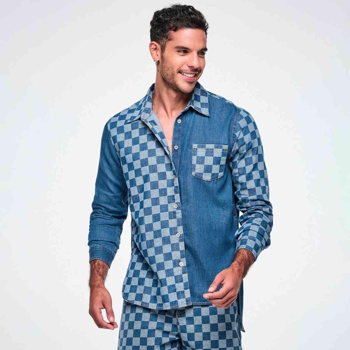 Jean Jamz Button Down