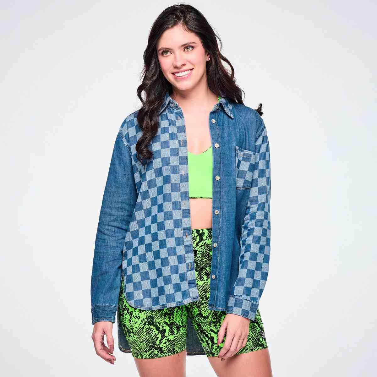 Jean Jamz Button Down