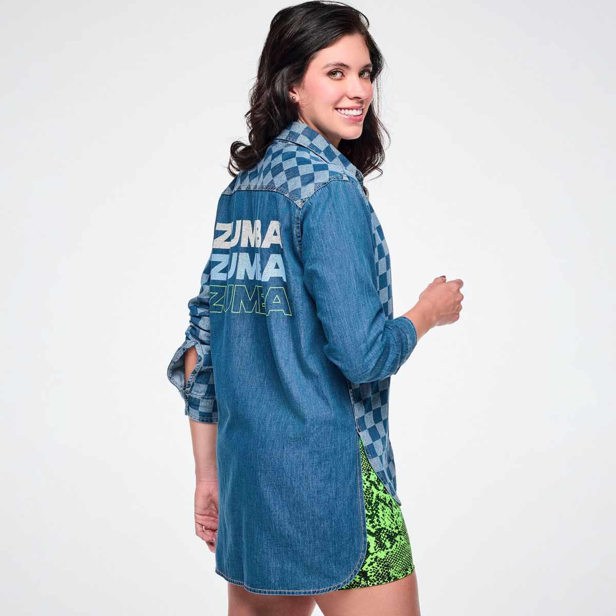 Jean Jamz Button Down