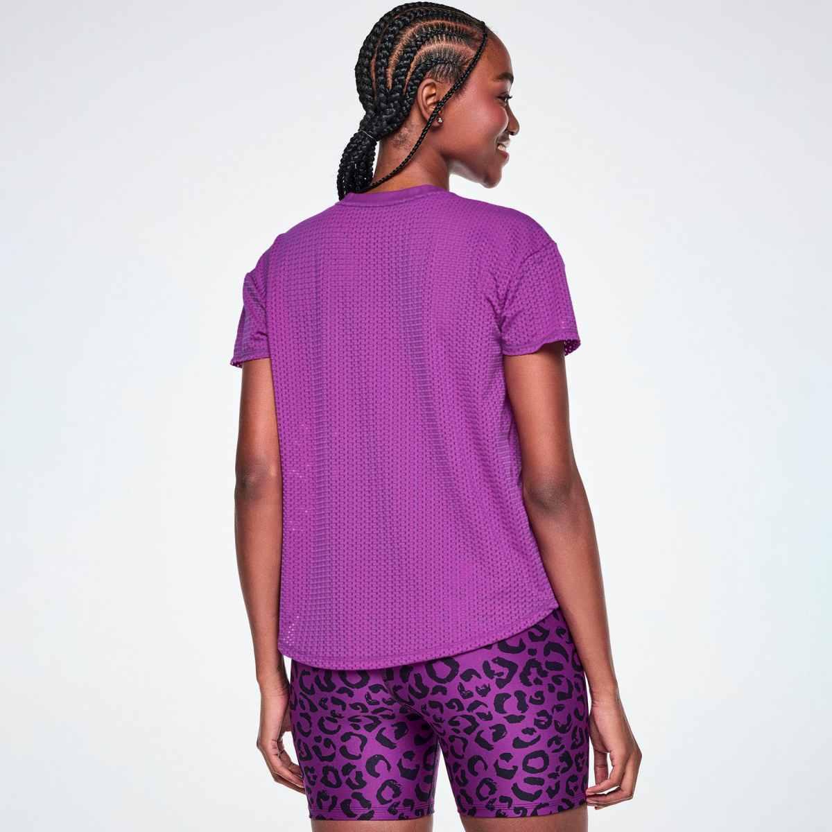 Ultrabright Mesh High Low Top