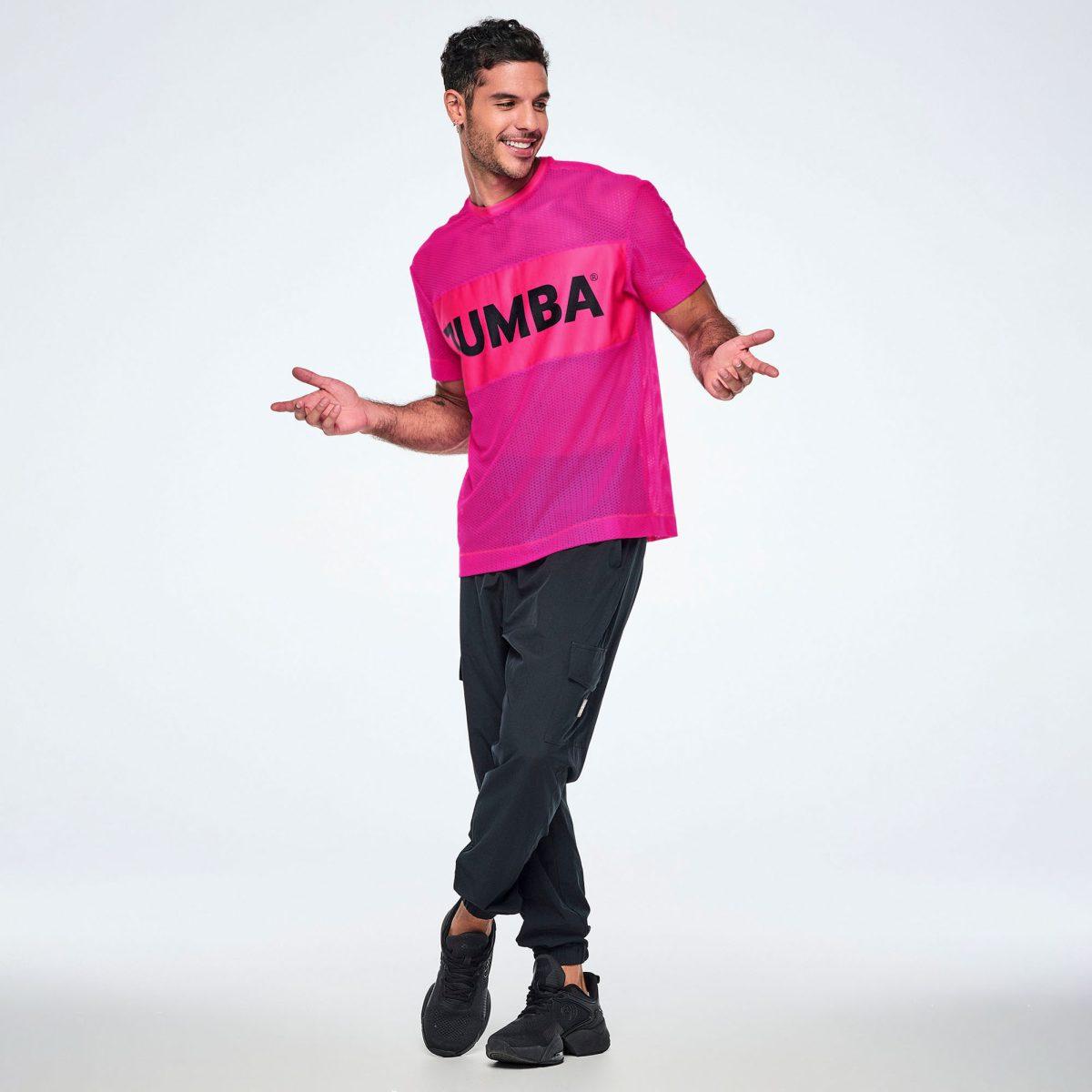 Ultrabright Mesh Boxy Top