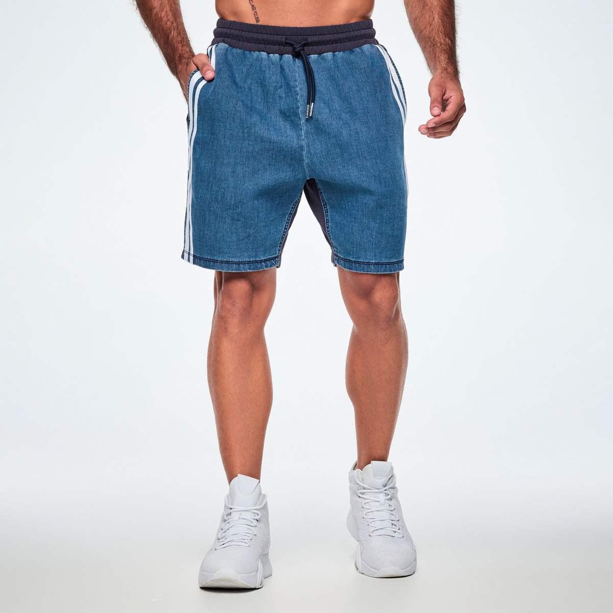 Jean Jamz Combo Shorts