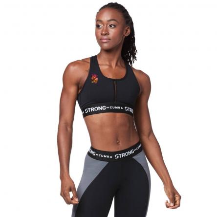 Feel Every Beat Cross Back Bra