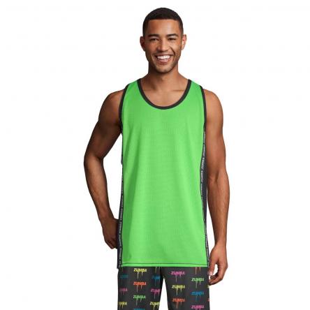 Zumba Legend Mesh Basketball Tank