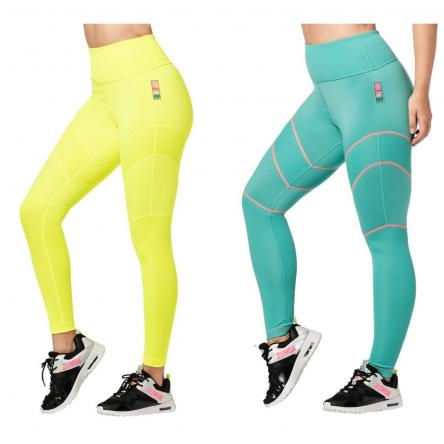 Bold Is The New Basic High Waisted Ankle Leggings