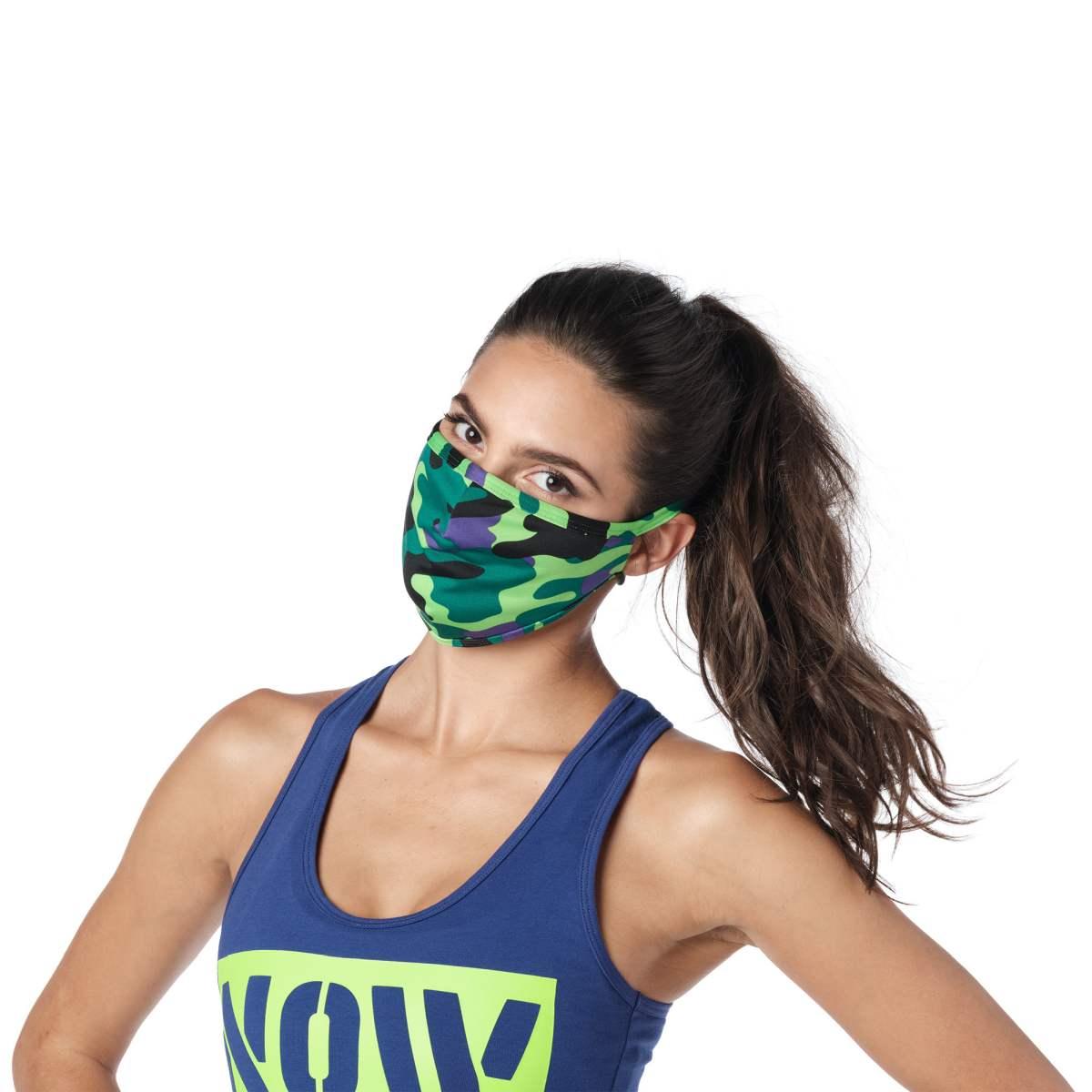 Zumba Fearless Face Covers 3PK
