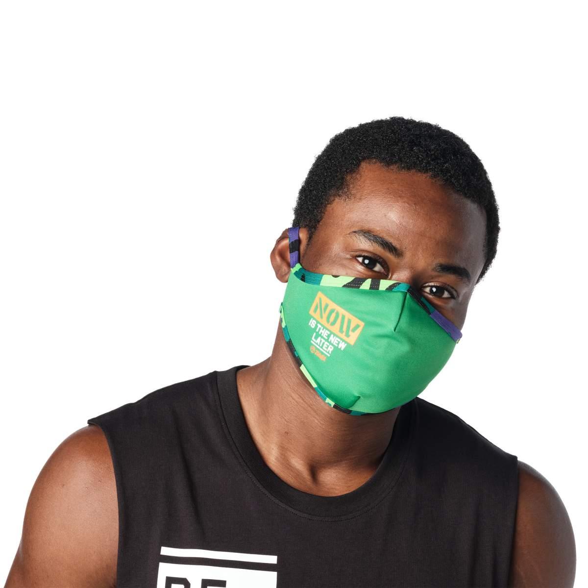 Zumba Fearless Face Covers 3PK