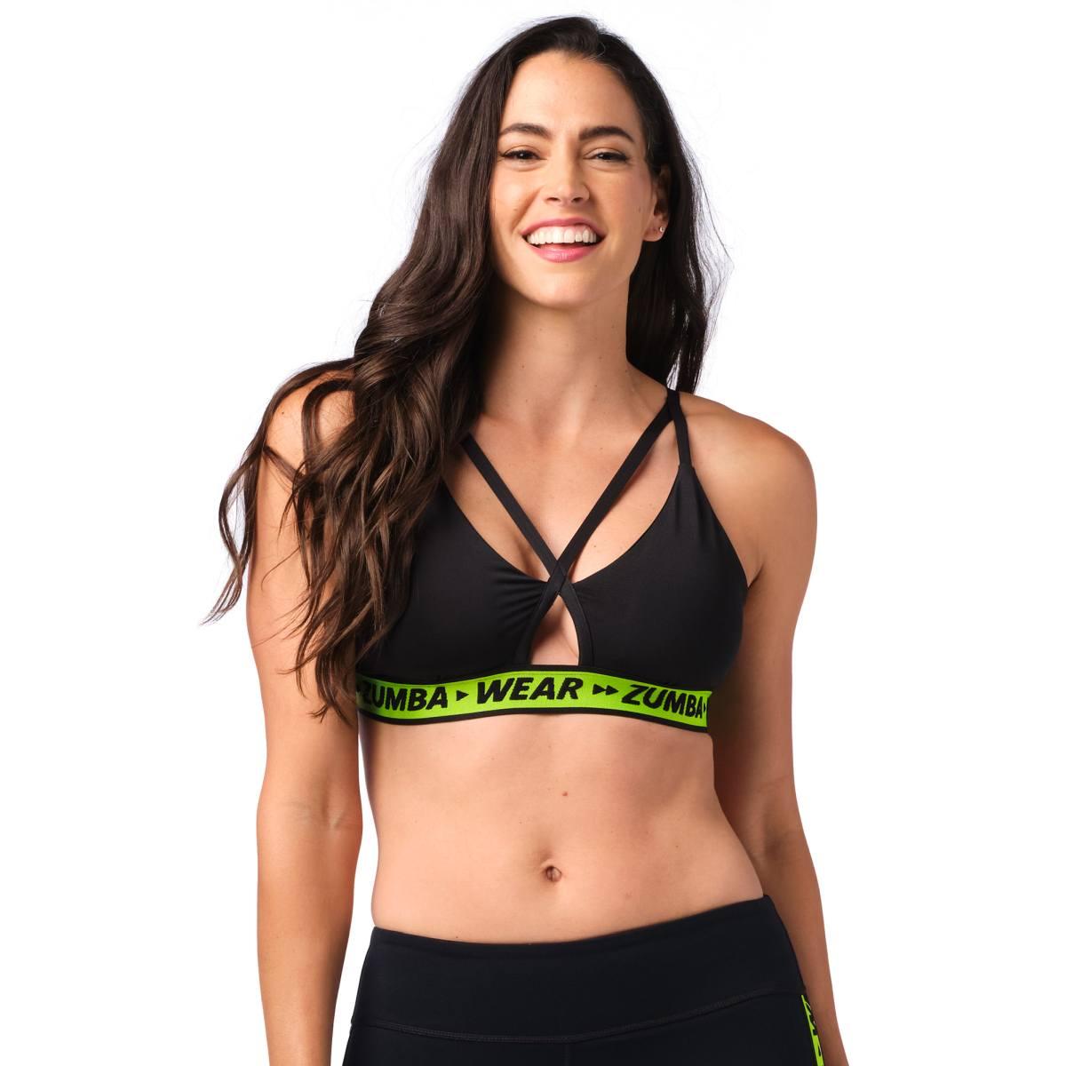 Zumba Happy Bra.