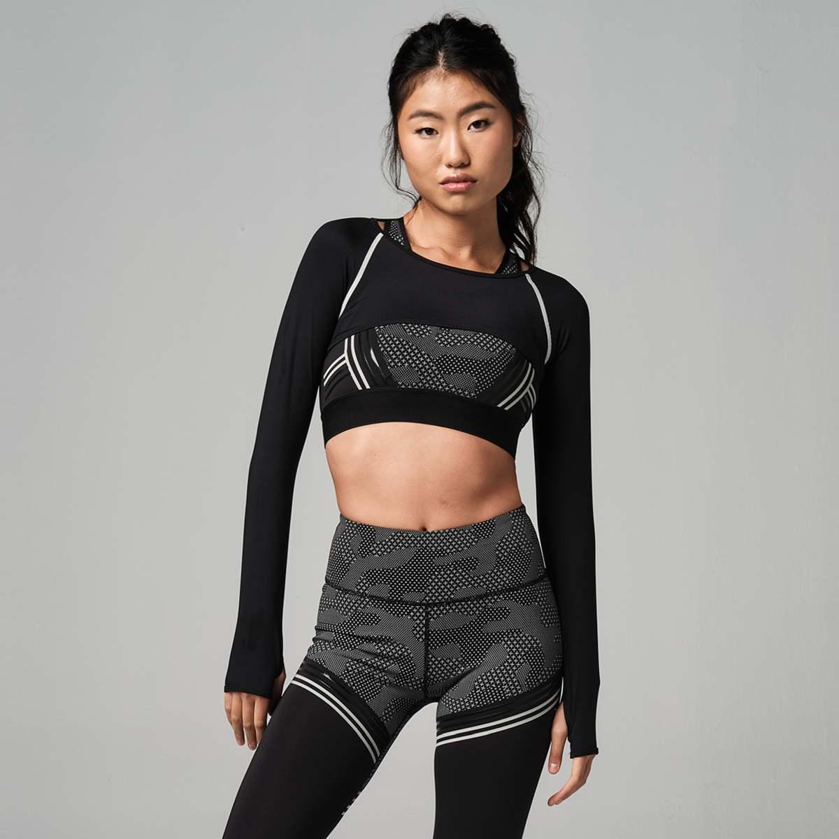 Compression Training Shrug