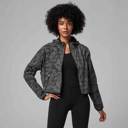 Bold Nation Reflective Windbreaker Jacket