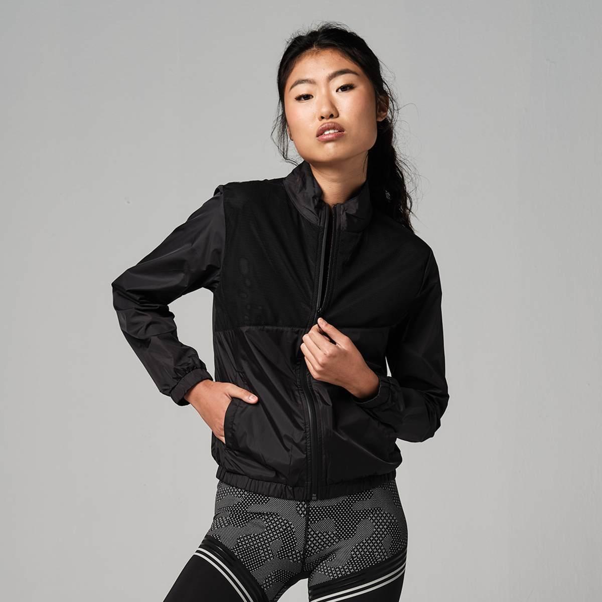 Final Layer Zip-Up Jacket